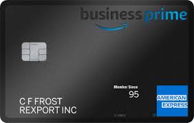 Amazon Business Prime American Express Card credit card