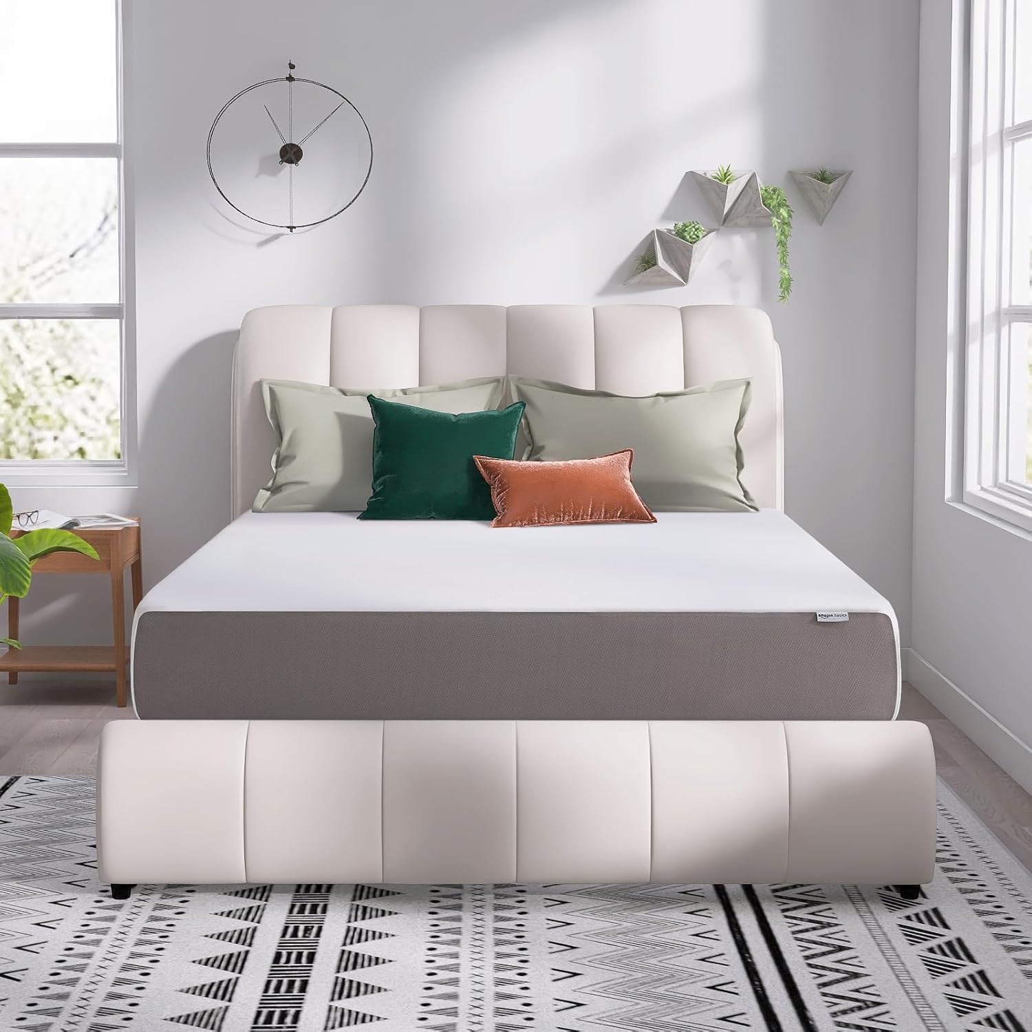 Amazon Basics Memory Foam Mattress, 12 Inch