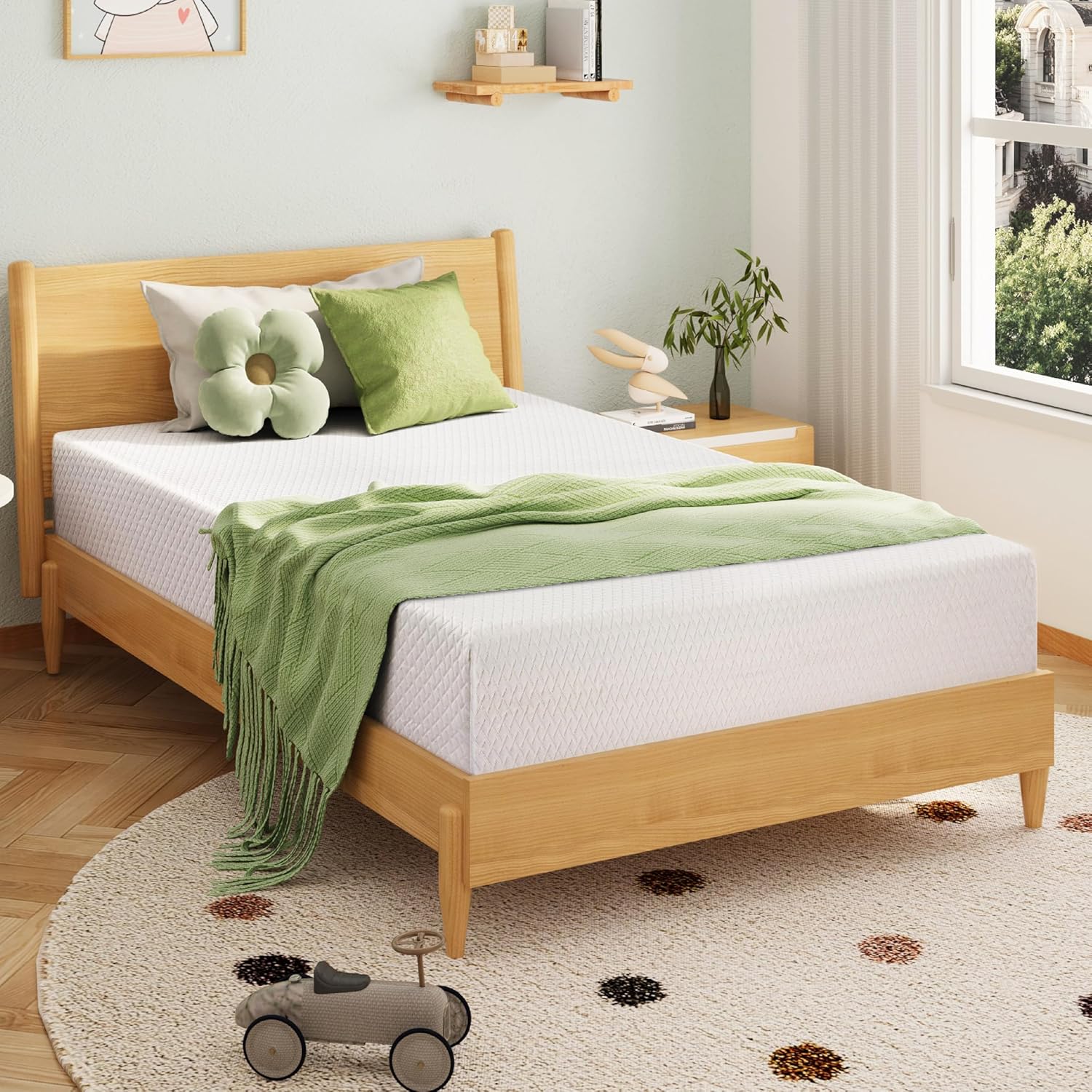 EGOHOME Full Size Memory Foam Mattress