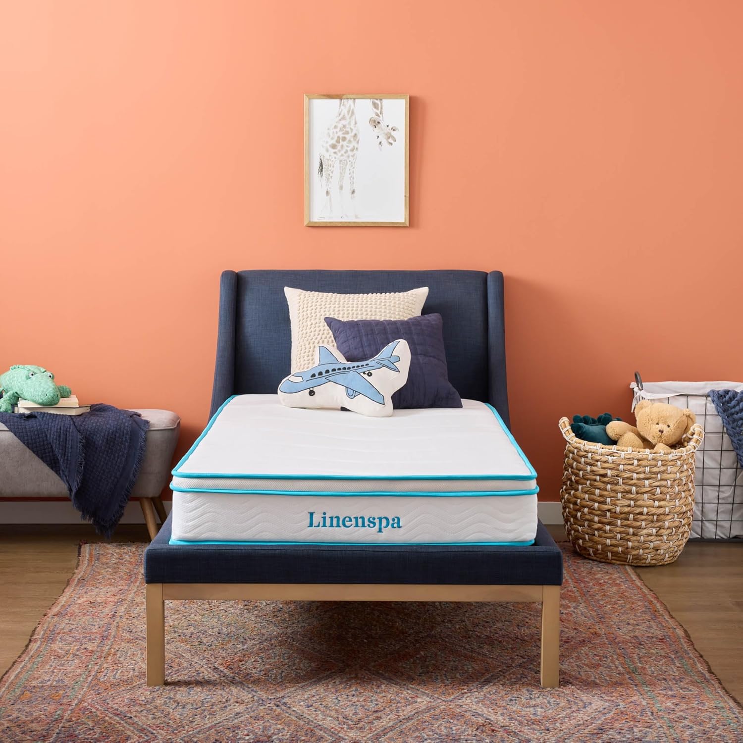 Linenspa 8-Inch Hybrid Mattress
