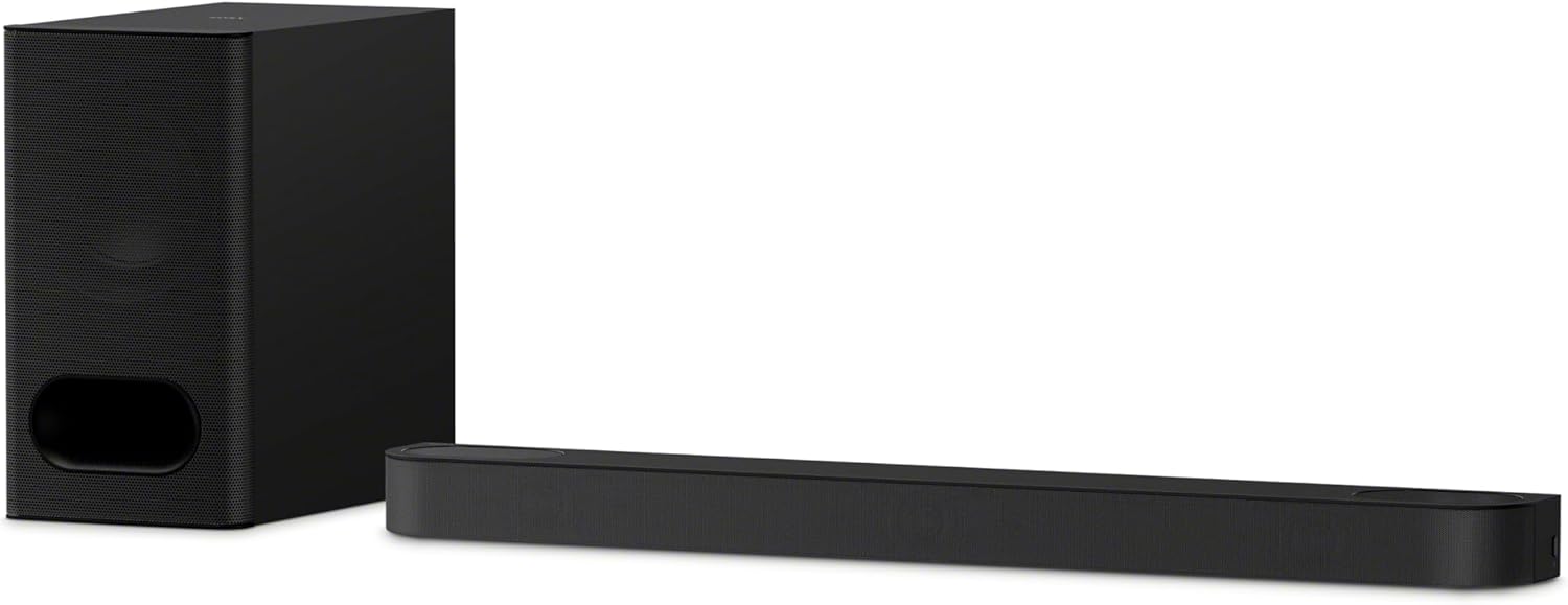 Samsung HW-Q990D 11.1.4 channel soundbar system with wireless subwoofer and surround speakers
