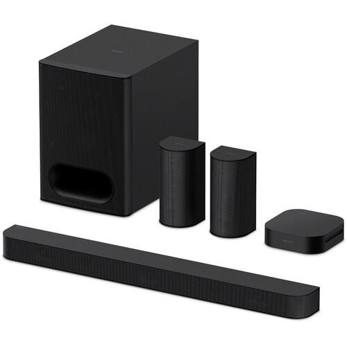 Vizio M-Series 5.1.2 budget Dolby Atmos soundbar with wireless surrounds
